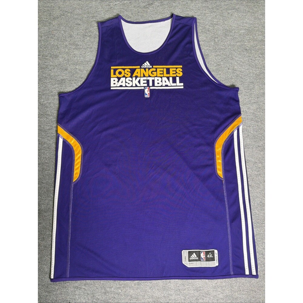 Los Angeles Lakers team issued 4XL+2 Reversible Pro Cut Jersey Practice 2015